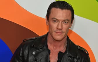 LONDON, ENGLAND - MARCH 02: Luke Evans attends the Universal Music BRIT Awards after-party at 180 The Strand on March 2, 2024 in London, England. (Photo by Dave Benett/Getty Images for Universal Music)