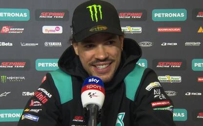 Morbidelli: "Sono state prove molto agitate"