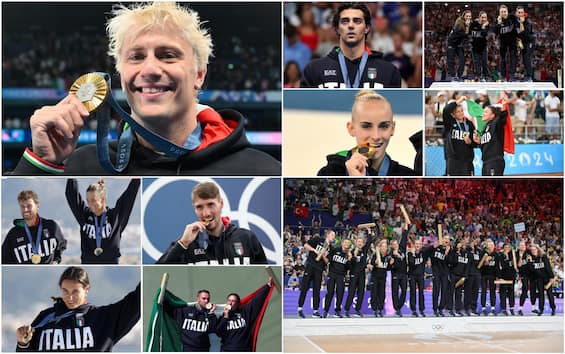 Italia alle Olimpiadi 2024, le medaglie vinte dagli Azzurri a Parigi ...