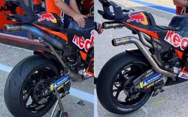 Focus sul nuovo scarico KTM