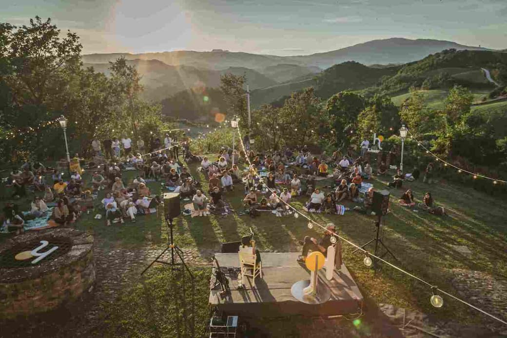 2025, Lunano, Evento Treccani con Anna Castiglia