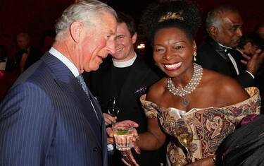 <<enter caption here>> at St James's Palace on March 11, 2014 in London, England.