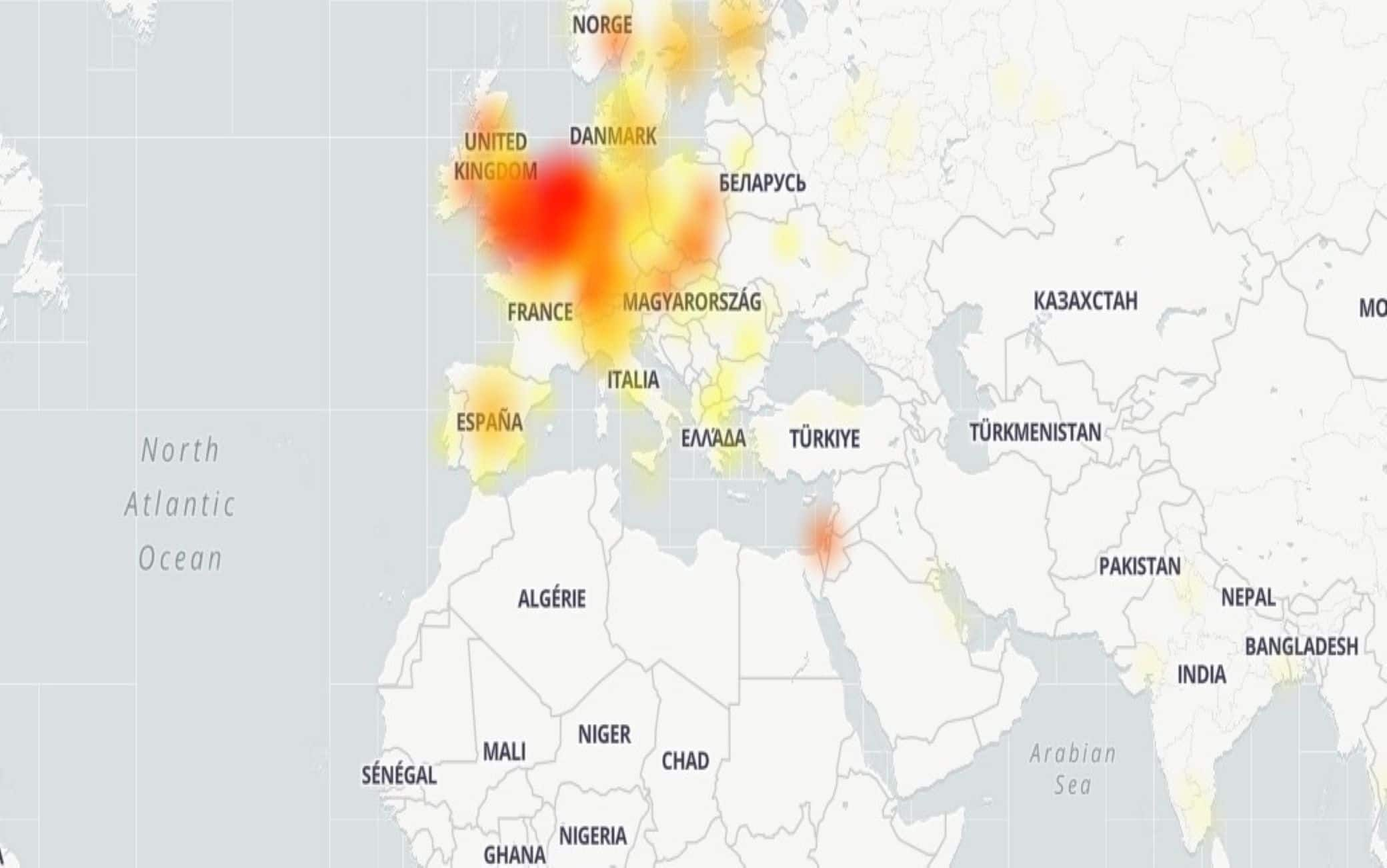 La mappa del disservizio su Spotify