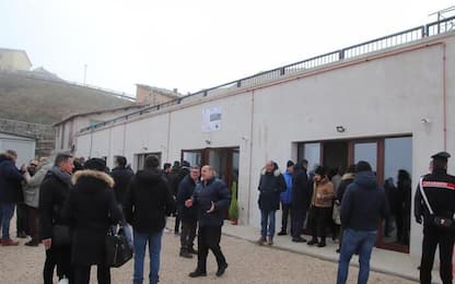 Inaugurato il nuovo centro sociale di Castelluccio di Norcia