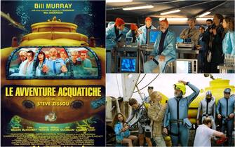 Le avventure acquatiche di Steve Zissou curiosità film Wes Anderson
