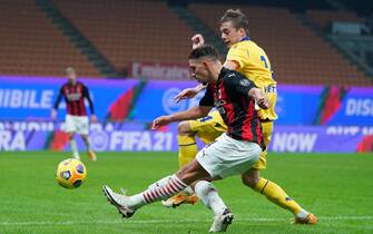 Milan vs Hellas Verona - Serie A TIM 2020/2021