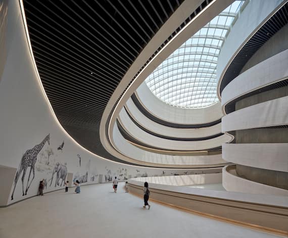 Shenzhen Natural History Museum - 3XN, B+H Architects and Zhubo Design. Photo © Adam Mørk
