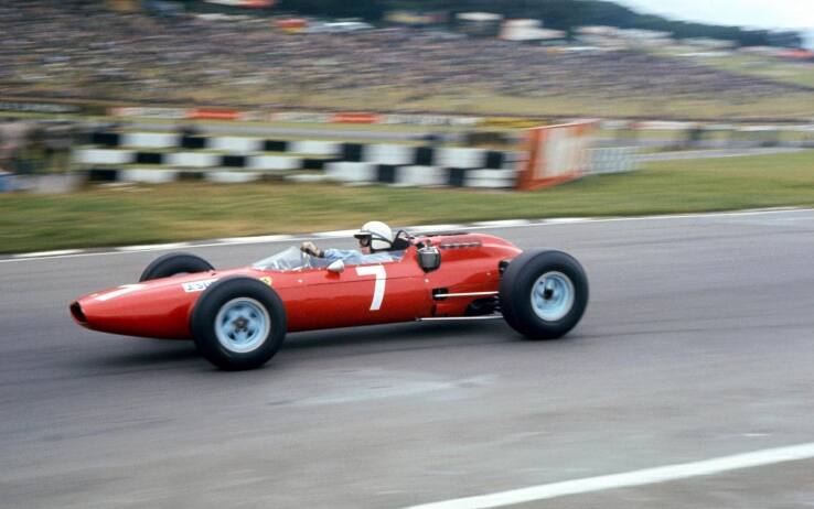 Surtees nel 1964 (Foto: Sutton)