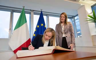 meloni metsola