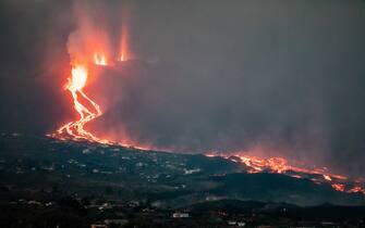 Vulcano a La Palma, Canarie