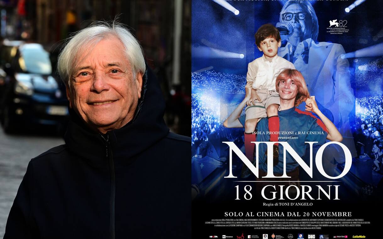 Nino. 18 giorni, Nino D'Angelo raccontato dal figlio Toni nel