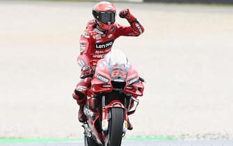 RED BULL RING, AUSTRIA - AUGUST 21: Francesco Bagnaia, Ducati Team during the Austrian GP at Red Bull Ring on Sunday August 21, 2022 in Spielberg, Austria. (Photo by Gold and Goose / LAT Images)