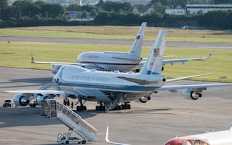 Putin force one e Air force one