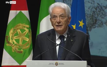 Aosta, Mattarella: "Nessuno sia mai straniero a casa propria”