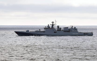 Kiev: "Mosca dispiega tre navi nel Mar Nero, anche Makarov"