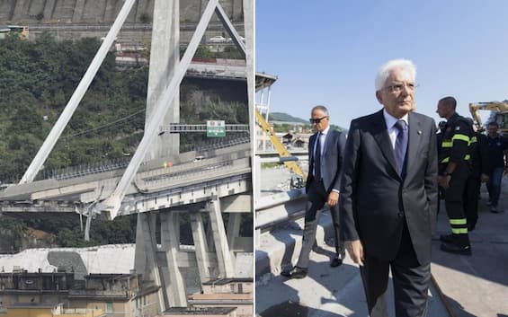 Ponte Morandi, Mattarella: "Accertare responsabilità". Parenti vittime: "Vogliamo verità"