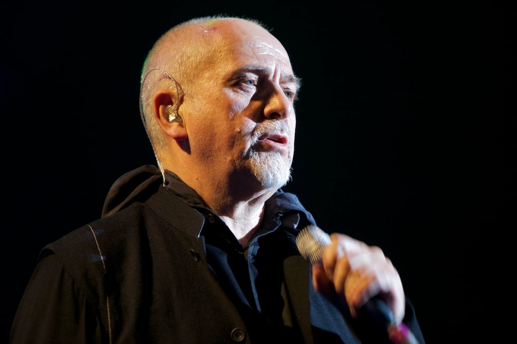 Peter Gabriel taking the pulse, live in Arena di Verona 