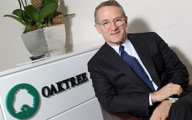 Howard Marks, Chairman of Oaktree Capital Management, poses for a photo in Central. 08NOV13 (Photo by K. Y. Cheng/South China Morning Post via Getty Images)