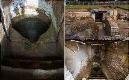 Il bagno rituale ebraico scoperto a Ostia