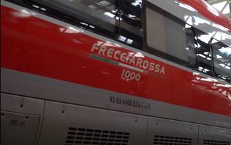 Il Frecciarossa Roma-Pompei