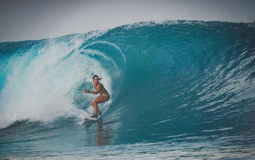 Giulia Manfrini, Surfista Piemontese, Muore Trafitta Da Pesce Spada In ...