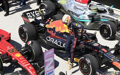 Verstappen vince a Montreal, Sainz 2°. Leclerc 5°