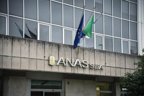 La sede Anas di Milano in via Corradino d Ascanio, Milano 3 Ottobre 2024. SIMBOLICA GENERICA 
ANSA/MATTEO CORNER