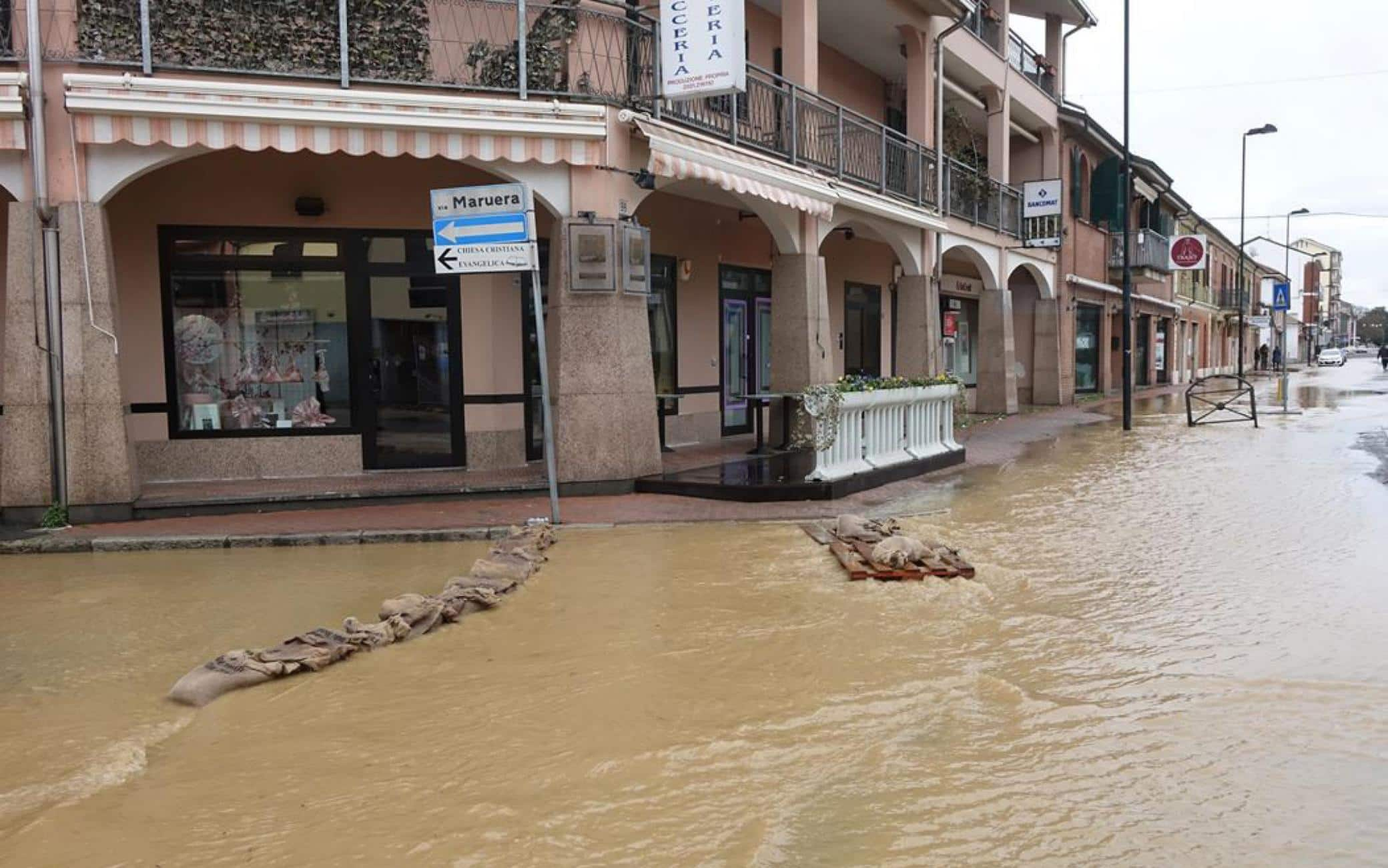 Maltempo Oggi 10 Marzo, Frane E Allagamenti Al Nord: Colpite Piemonte ...