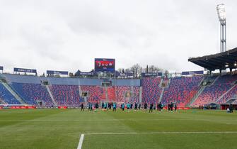 Lo stadio di Bologna