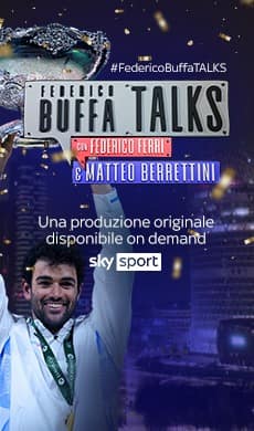 Il podcast esclusivo con Matteo Berrettini