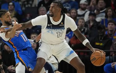 REID È LA COLONNA DI MINNESOTA