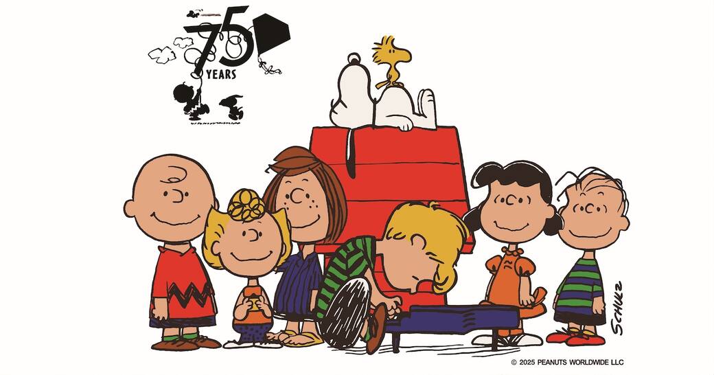 © 2025 Peanuts Worldwide Llc