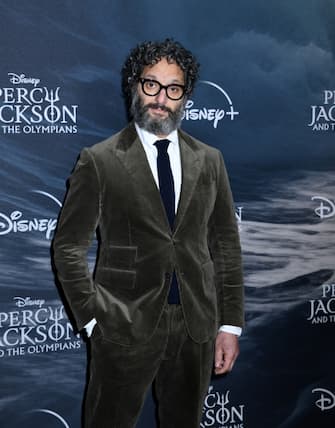 Guests attend 'Percy Jackson and the Olympians' Disney's Original Series Premiere at The Metropolitan Museum of Art in New York. 

Credit Image: Photo Image Press via ZUMA Press Wire



Pictured: Jason Mantzoukas

Ref: SPL10410220 131223 NON-EXCLUSIVE

Picture by: Zuma / SplashNews.com



Splash News and Pictures

USA: 310-525-5808 
UK: 020 8126 1009

eamteam@shutterstock.com



World Rights, No Argentina Rights, No Belgium Rights, No China Rights, No Czechia Rights, No Finland Rights, No France Rights, No Hungary Rights, No Japan Rights, No Mexico Rights, No Netherlands Rights, No Norway Rights, No Peru Rights, No Portugal Rights, No Slovenia Rights, No Sweden Rights, No Taiwan Rights, No United Kingdom Rights