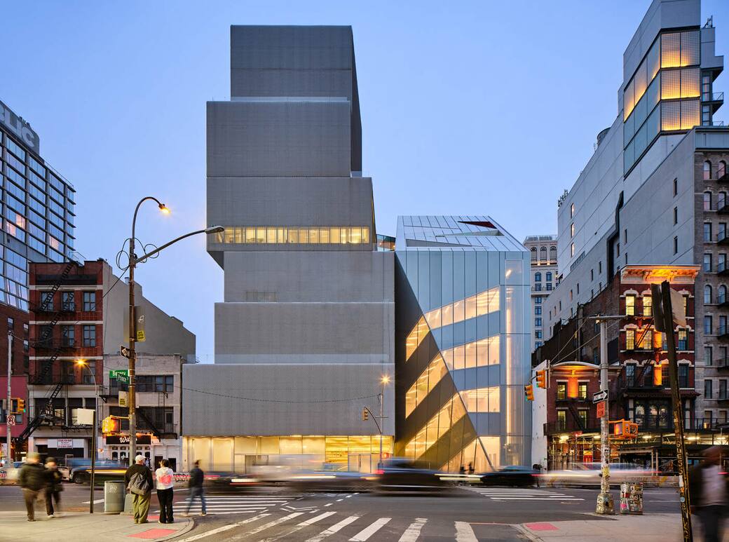 Courtesy New Museum. Photo: Jason Keen
