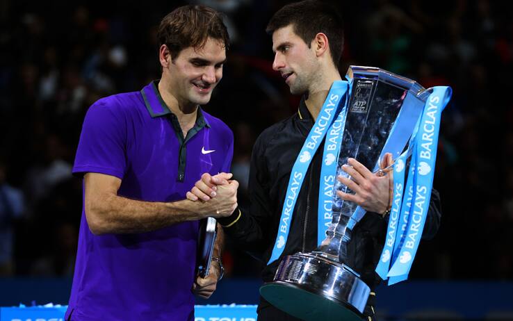Djokovic Federer Finals