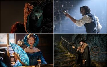 Frankenstein di Guillermo del Toro