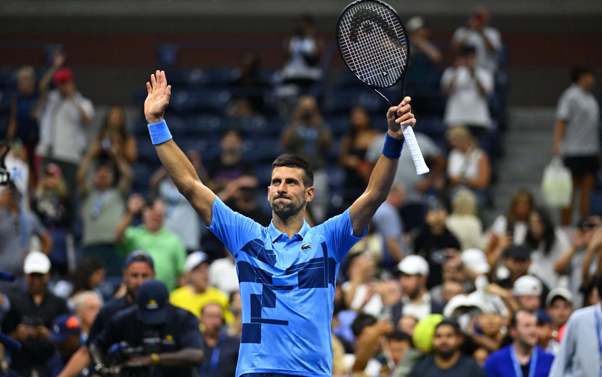 Djokovic al 3° turno: è la 90^ vittoria a New York