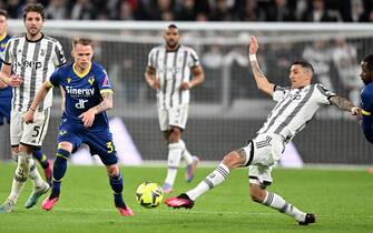 Juventus vs Hellas Verona - Serie A TIM 2022/2023