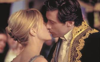 Kate & Leopold con Meg Ryan e Hugh Jackman (si baciano in una scena)