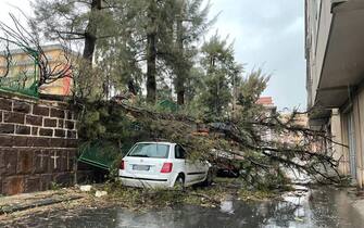 Il tornado a Catania