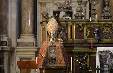 Il Duomo e il sangue di San Gennaro