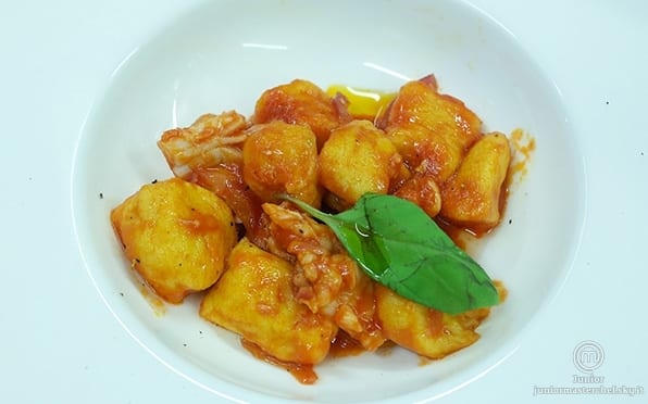 Gnocchetti alla busarola di casa mia