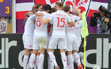 3) Fiorentina (25 punti)