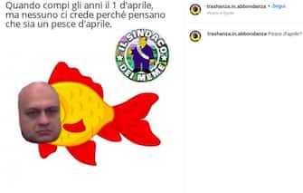 pesce d'aprile