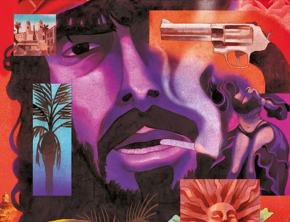 Un dettaglio della copertina di “Essere Tomas Milian. The Cuban Hamlet”