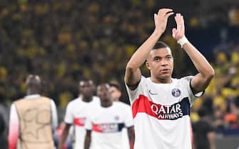07 Kylian MBAPPE (psg) during the UEFA Champions League, Semi final match between Dortmund and Paris at Signal Iduna Park on May 1, 2024 in Dortmund, Germany.(Photo by Anthony Bibard/FEP/Icon Sport/Sipa USA)
