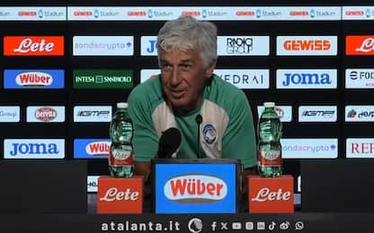 Gasperini: "Koopmeiners? Tutti felici e contenti"