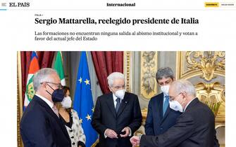 sergio mattarella el pais
