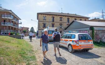 Deragliamento treno stazione di Carnate