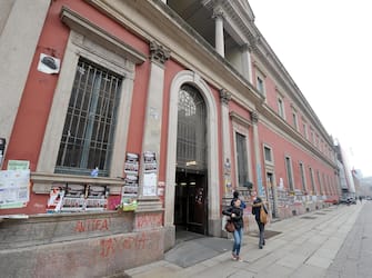 Un'immagine d'archivio dell'universita Statale di Milano. ANSA/DANIEL DAL ZENNARO